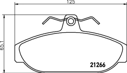 HELLA PAGID 8DB 355 017-721