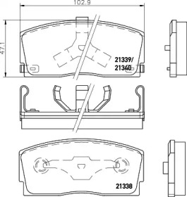 HELLA PAGID 8DB 355 005-721