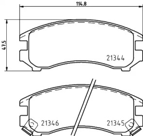 HELLA PAGID 8DB 355 005-681