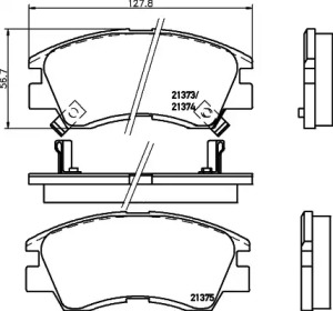 HELLA PAGID 8DB 355 005-781