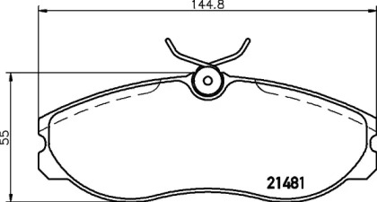 HELLA PAGID 8DB 355 016-651