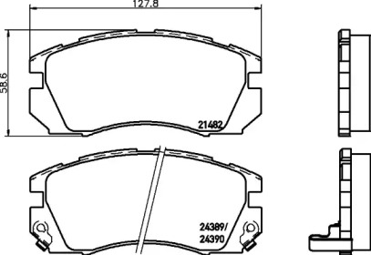 HELLA PAGID 8DB 355 016-881