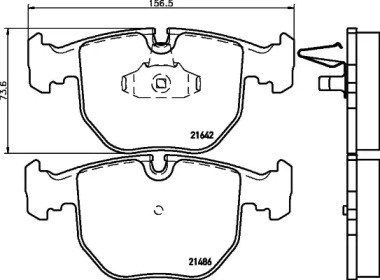 HELLA PAGID 8DB 355 008-281