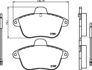 HELLA PAGID 8DB 355 019-081