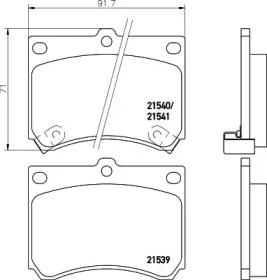 HELLA PAGID 8DB 355 006-481