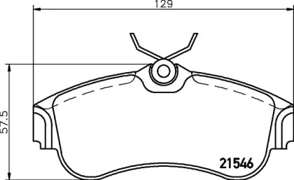 HELLA PAGID 8DB 355 018-011