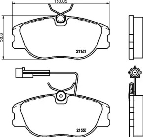 HELLA PAGID 8DB 355 017-961