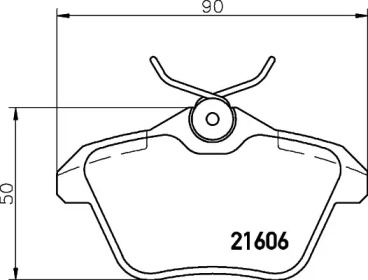 HELLA PAGID 8DB 355 018-291