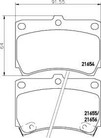 HELLA PAGID 8DB 355 016-431