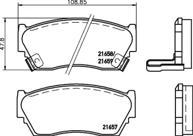 HELLA PAGID 8DB 355 016-351