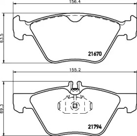 HELLA PAGID 8DB 355 007-861