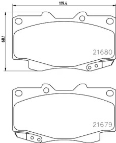 HELLA PAGID 8DB355013-481