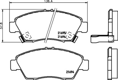 HELLA PAGID 8DB 355 016-461