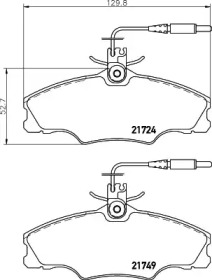 HELLA PAGID 8DB 355 018-201