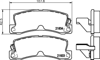 HELLA PAGID 8DB355006-431