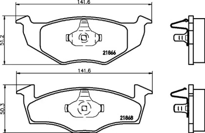 HELLA PAGID 8DB 355 008-351