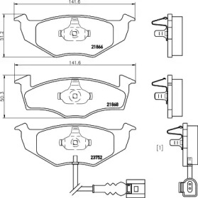 HELLA PAGID 8DB 355 009-801