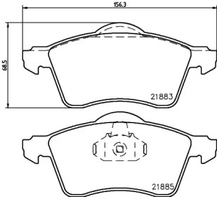 HELLA PAGID 8DB 355 008-011