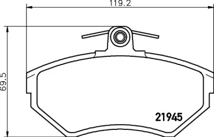 HELLA PAGID 8DB 355 018-251