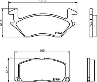 HELLA PAGID 8DB 355 016-781