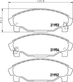 HELLA PAGID 8DB 355 016-991