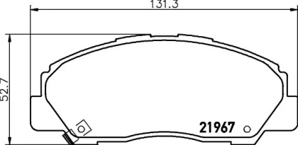 HELLA PAGID 8DB 355 016-841