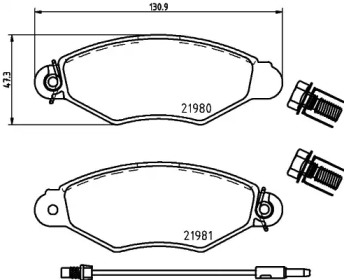 HELLA PAGID 8DB 355 019-301