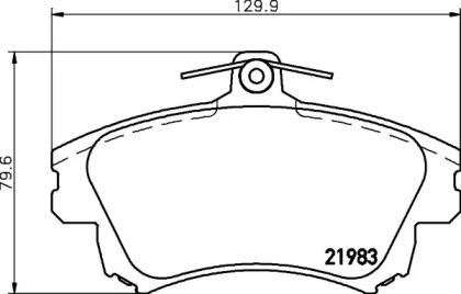 HELLA PAGID 8DB 355 006-711