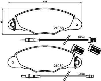 HELLA PAGID 8DB 355 009-811