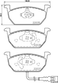 HELLA PAGID 8DB 355 021-951