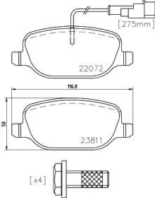 HELLA PAGID 8DB 355 023-351