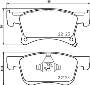 HELLA PAGID 8DB 355 023-021