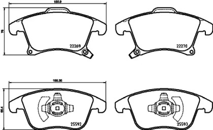 HELLA PAGID 8DB355025201