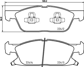 HELLA PAGID 8DB 355 024-981