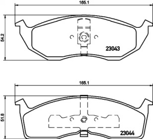 HELLA PAGID 8DB355007-941