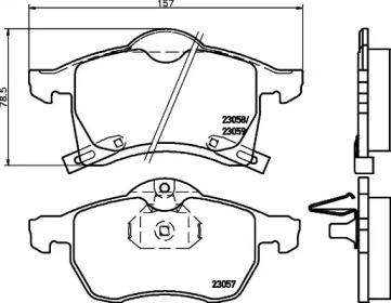 HELLA PAGID 8DB 355 008-361