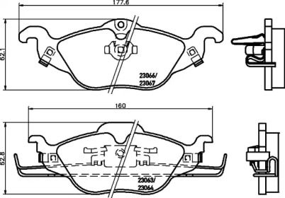 HELLA PAGID 8DB 355 008-571