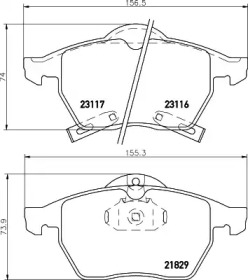 HELLA PAGID 8DB 355 008-041