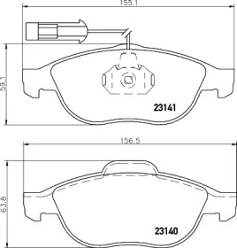 HELLA PAGID 8DB 355 008-421