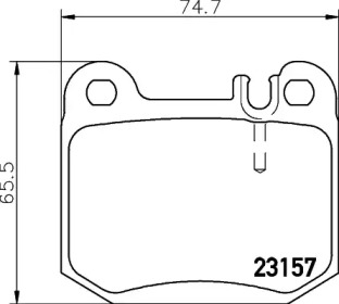 HELLA PAGID 8DB 355 008-831