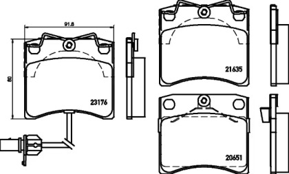 HELLA PAGID 8DB 355 018-521