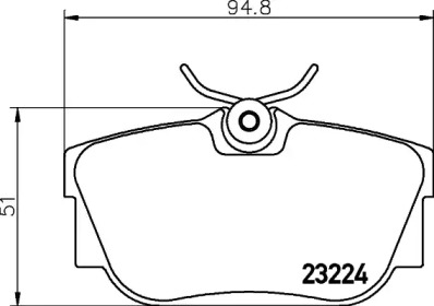 HELLA PAGID 8DB 355 018-581