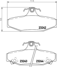 HELLA PAGID 8DB 355 009-571