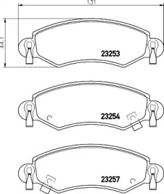 HELLA PAGID 8DB 355 017-251