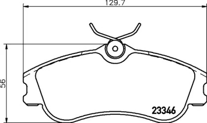 HELLA PAGID 8DB 355 018-541