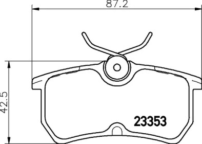 HELLA PAGID 8DB 355 018-411