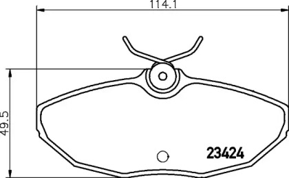 HELLA PAGID 8DB 355 018-561