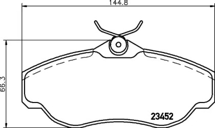 HELLA PAGID 8DB 355 009-531