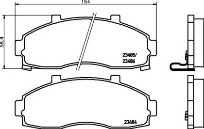 HELLA PAGID 8DB 355 009-951