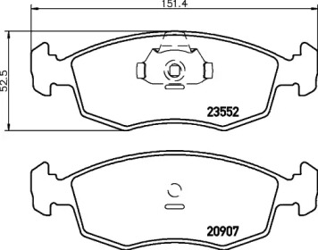 HELLA PAGID 8DB 355 009-131